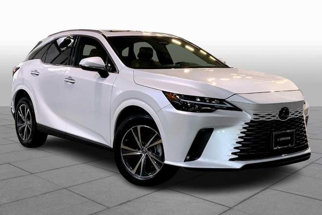 Photo of 2025 Eminent White Pearl Lexus RX 350