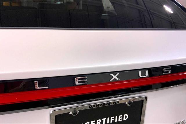 Photo of 2025 Eminent White Pearl Lexus RX 350