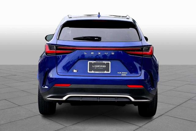 Photo of 2024 Ultrasonic Blue Mica Lexus NX 350