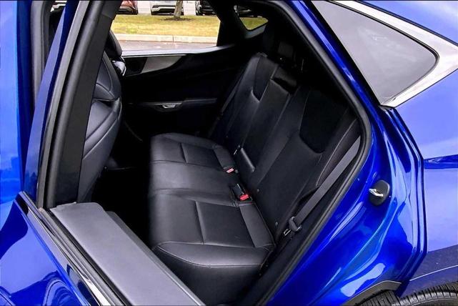 Photo of 2024 Ultrasonic Blue Mica Lexus NX 350