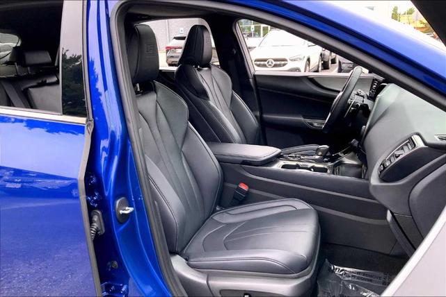 Photo of 2024 Ultrasonic Blue Mica Lexus NX 350
