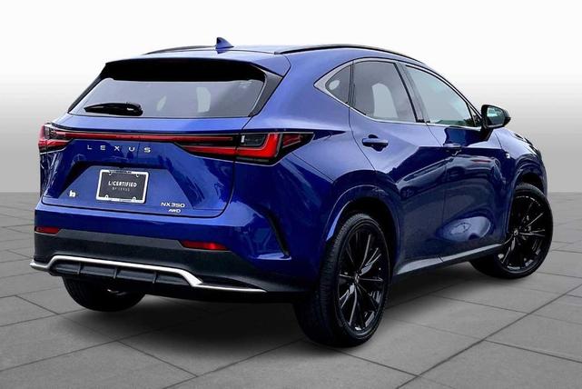 Photo of 2024 Ultrasonic Blue Mica Lexus NX 350