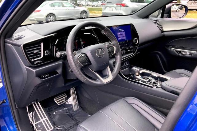 Photo of 2024 Ultrasonic Blue Mica Lexus NX 350