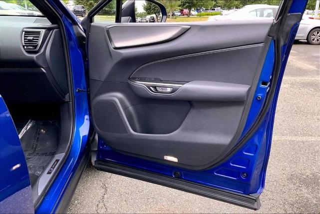 Photo of 2024 Ultrasonic Blue Mica Lexus NX 350