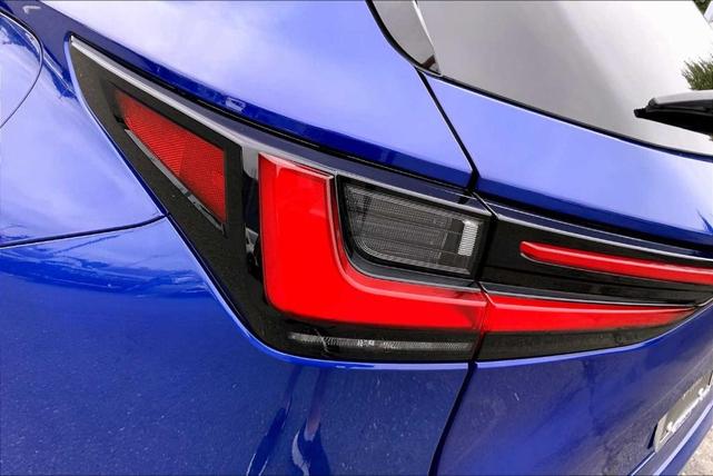Photo of 2024 Ultrasonic Blue Mica Lexus NX 350