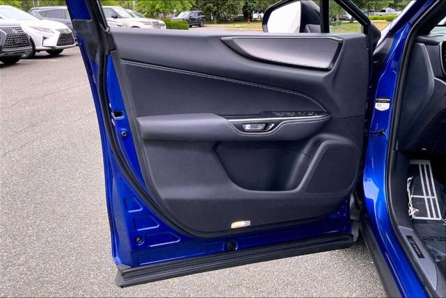 Photo of 2024 Ultrasonic Blue Mica Lexus NX 350