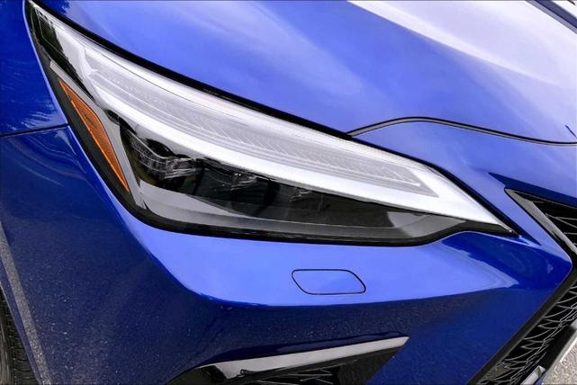 Photo of 2024 Ultrasonic Blue Mica Lexus NX 350