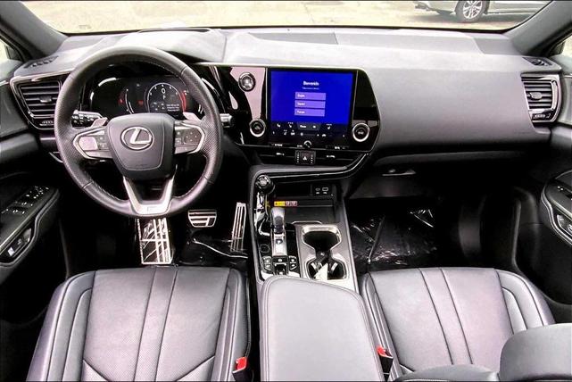 Photo of 2024 Ultrasonic Blue Mica Lexus NX 350