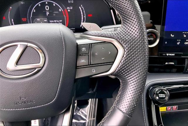 Photo of 2024 Ultrasonic Blue Mica Lexus NX 350