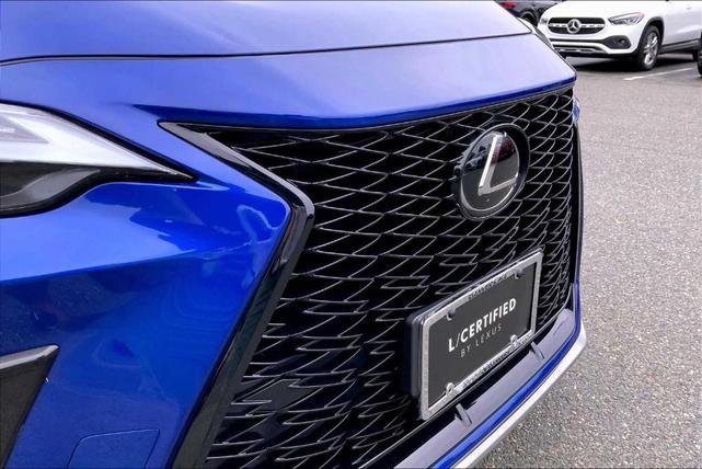 Photo of 2024 Ultrasonic Blue Mica Lexus NX 350
