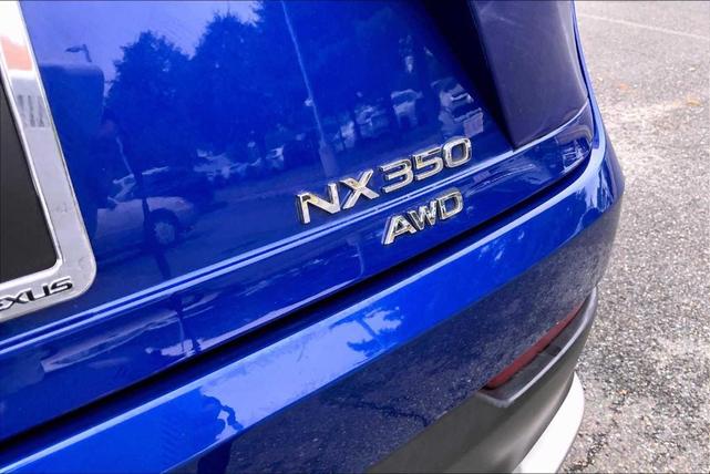 Photo of 2024 Ultrasonic Blue Mica Lexus NX 350