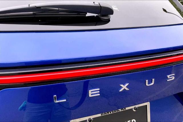 Photo of 2024 Ultrasonic Blue Mica Lexus NX 350