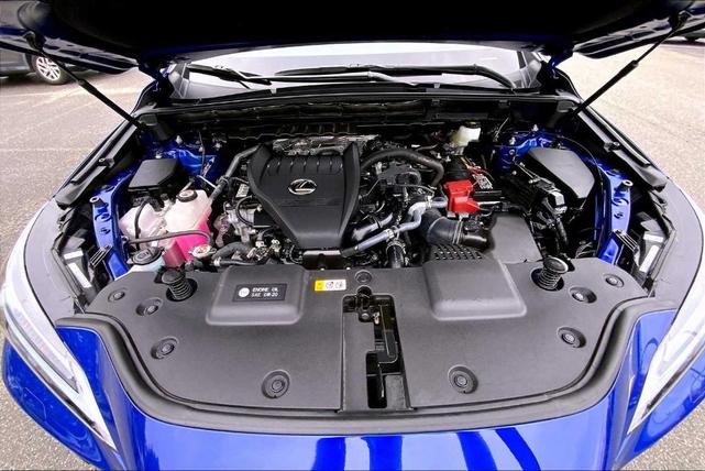 Photo of 2024 Ultrasonic Blue Mica Lexus NX 350