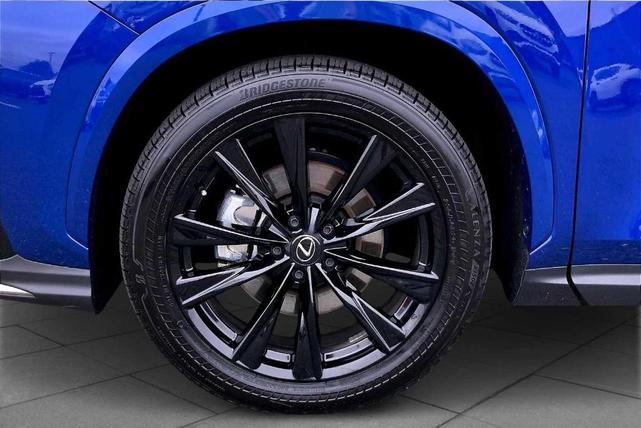 Photo of 2024 Ultrasonic Blue Mica Lexus NX 350