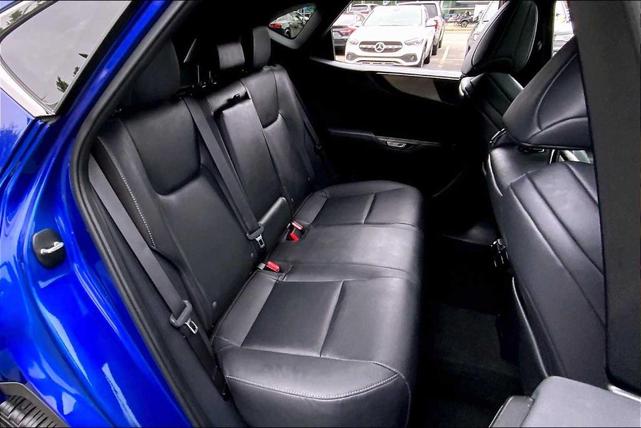Photo of 2024 Ultrasonic Blue Mica Lexus NX 350