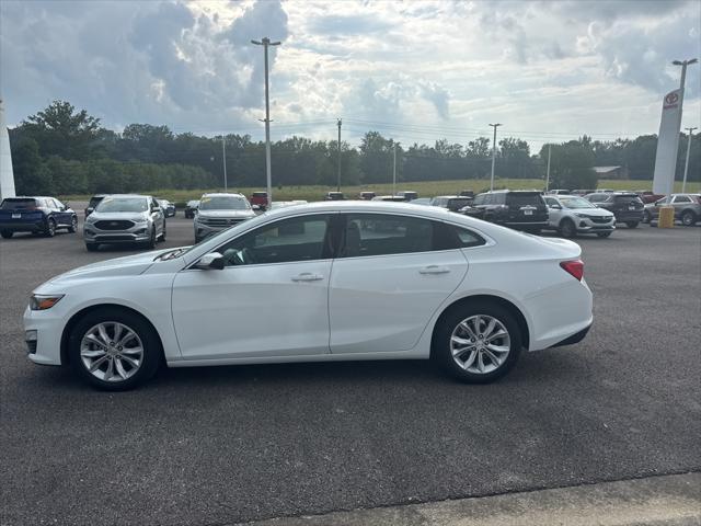 Photo of 2023 Summit White Chevrolet Malibu