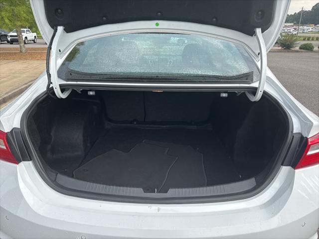 Photo of 2023 Summit White Chevrolet Malibu