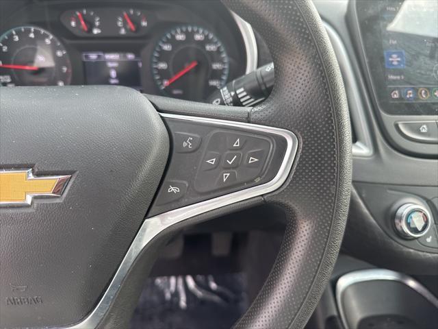 Photo of 2023 Summit White Chevrolet Malibu