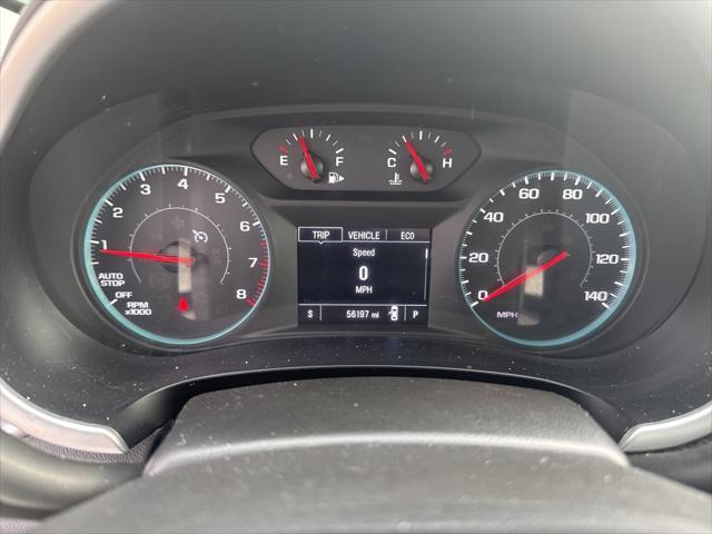 Photo of 2023 Summit White Chevrolet Malibu