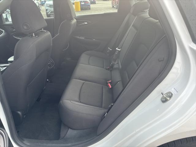 Photo of 2023 Summit White Chevrolet Malibu