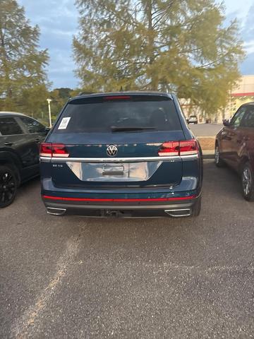 Photo of 2022 Blue Metallic Volkswagen Atlas