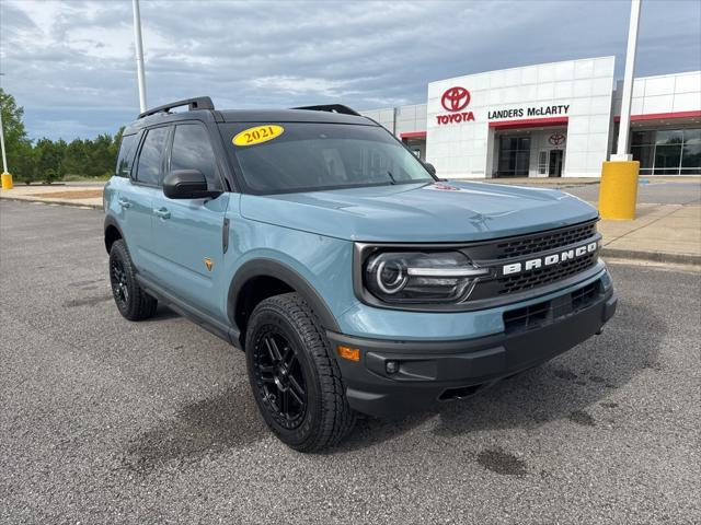 2021 Ford Bronco Sport