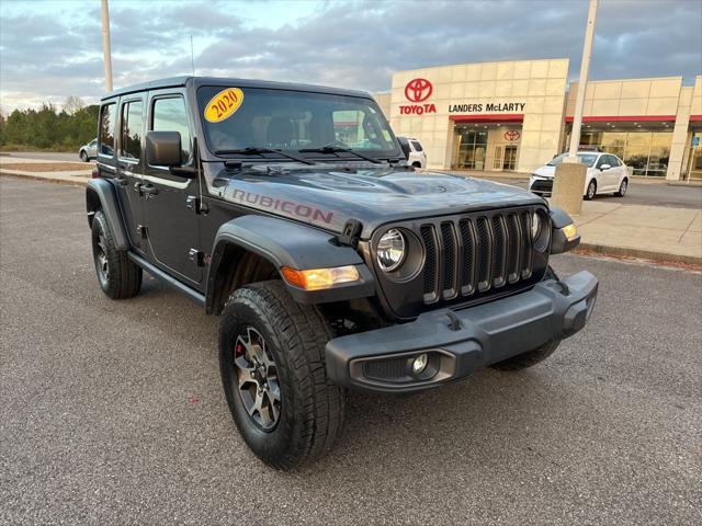 2020 Jeep Wrangler Unlimited