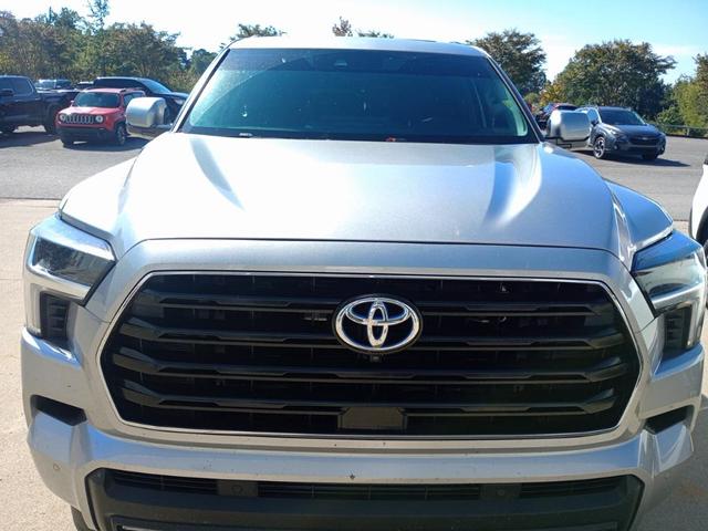 Photo of 2024 Celestial Silver Metallic Toyota Sequoia