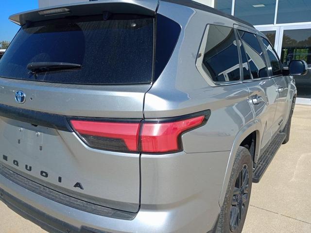 Photo of 2024 Celestial Silver Metallic Toyota Sequoia