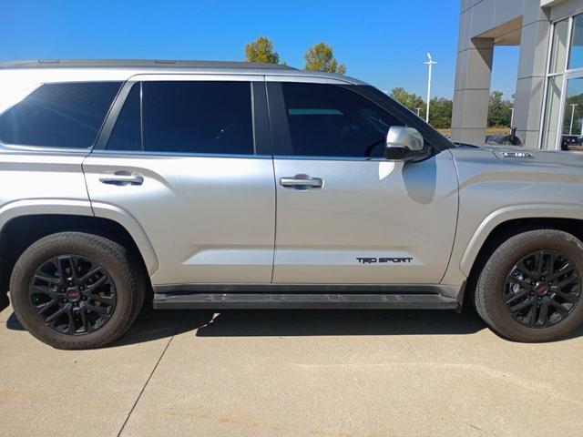 Photo of 2024 Celestial Silver Metallic Toyota Sequoia