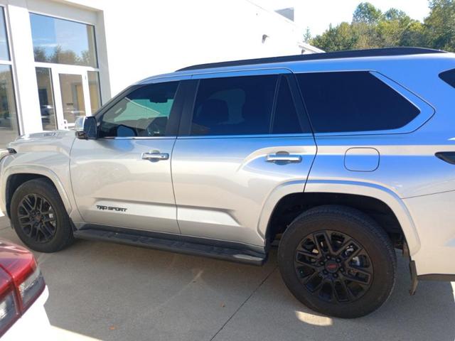 Photo of 2024 Celestial Silver Metallic Toyota Sequoia