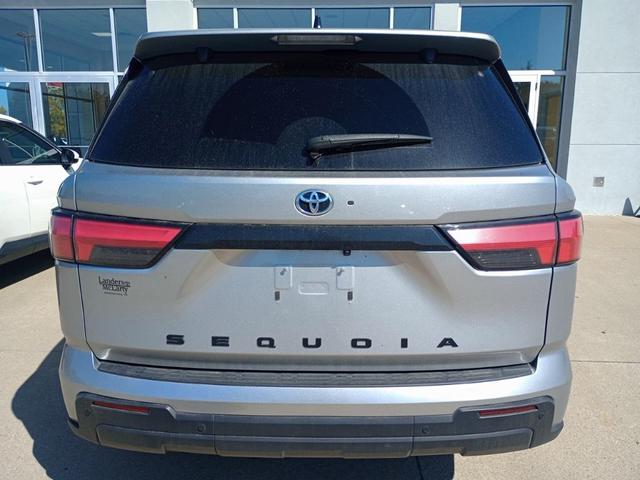Photo of 2024 Celestial Silver Metallic Toyota Sequoia