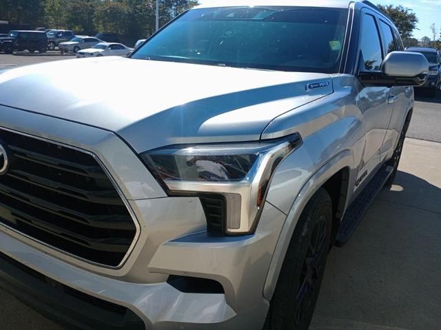 Photo of 2024 Celestial Silver Metallic Toyota Sequoia