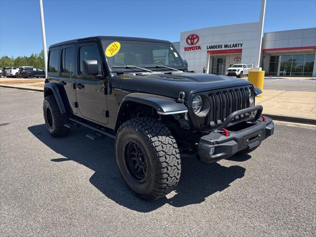 2021 Jeep Wrangler Unlimited