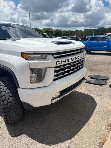 Photo of 2022 Summit White Chevrolet Silverado 3500