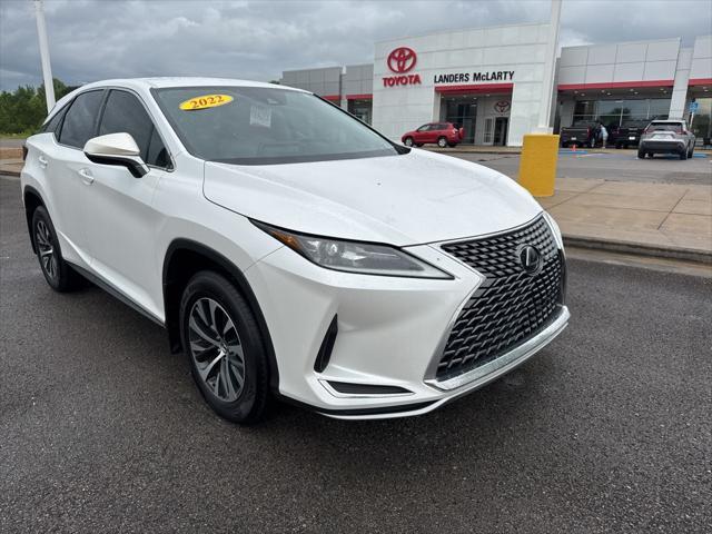 2022 Lexus Rx 350