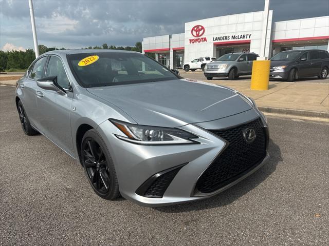 2022 Lexus Es 350