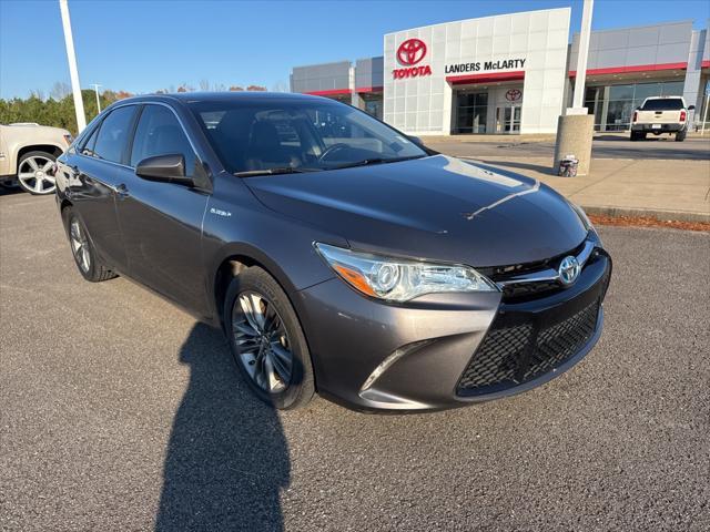 2017 Toyota Camry Hybrid