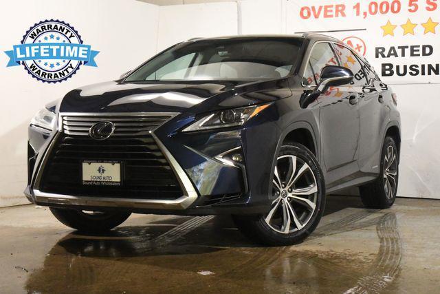 2019 Lexus Rx 450h
