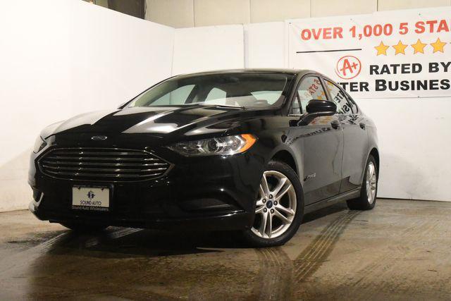 2018 Ford Fusion Hybrid