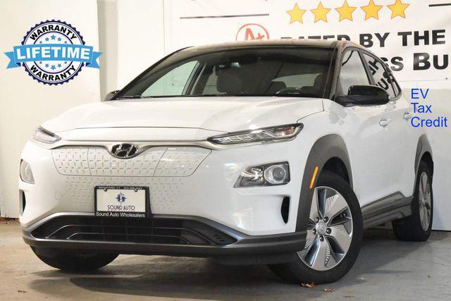 2021 Hyundai Kona Ev