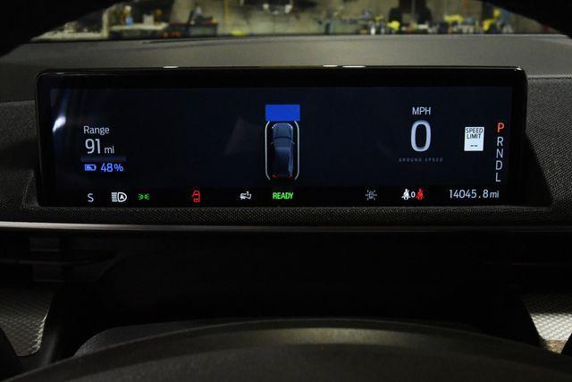 Photo of 2022 Blue Ford Mustang Mach-E