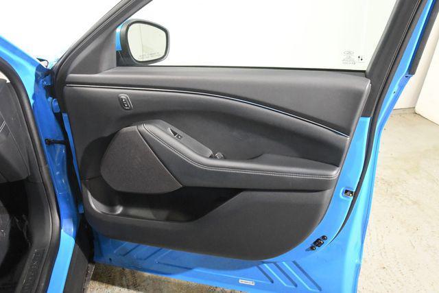 Photo of 2022 Blue Ford Mustang Mach-E