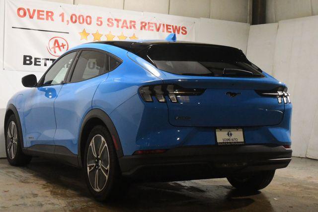 Photo of 2022 Blue Ford Mustang Mach-E