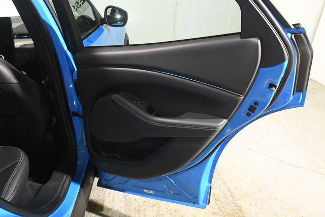 Photo of 2022 Blue Ford Mustang Mach-E