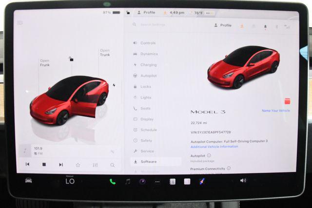 Photo of 2023 Red Multi-Coat Tesla Model 3