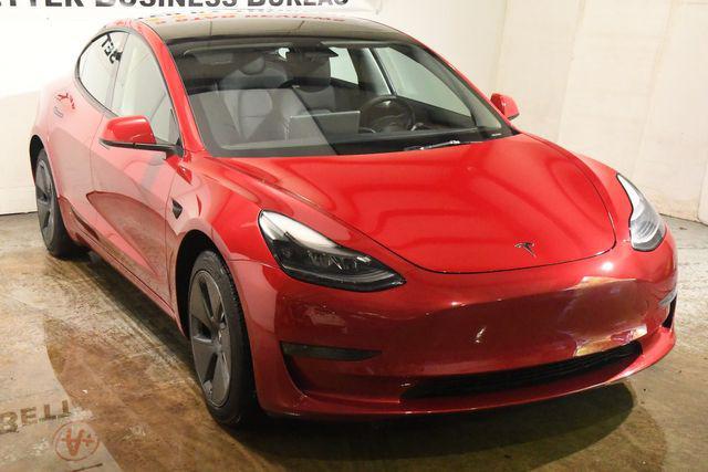 Photo of 2023 Red Multi-Coat Tesla Model 3