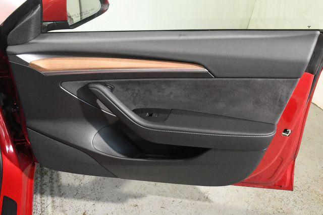 Photo of 2023 Red Multi-Coat Tesla Model 3
