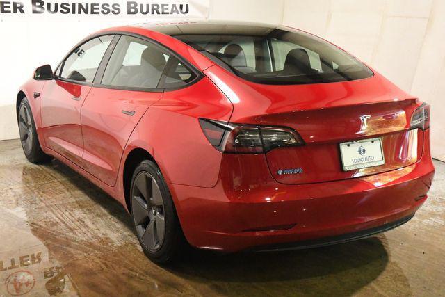 Photo of 2023 Red Multi-Coat Tesla Model 3