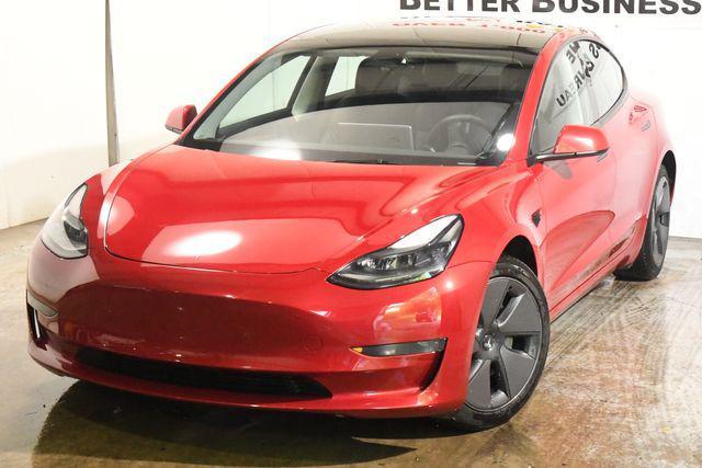 Photo of 2023 Red Multi-Coat Tesla Model 3